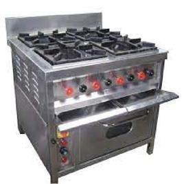 Four Burner Continental Range With Oven 2