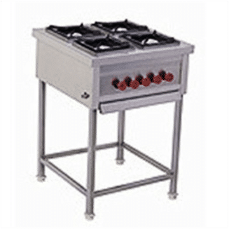 Four Burner Cooking Range 5