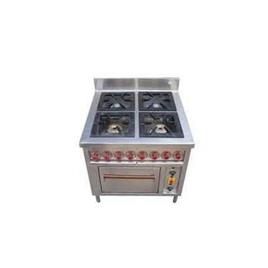 Four Burner Cooking Range 8