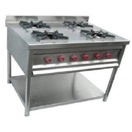 Four Burner Gas Range In Lucknow Northern India Refrigeration