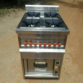 Four Burner Gas Range With Oven