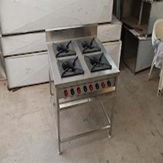 Four Burner Indian Range