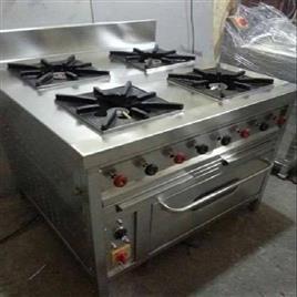 Four Burner Range 15