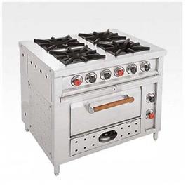 Four Burner Range With Oven 7