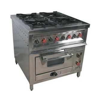 Four Burner With Oven