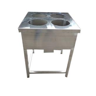 Four Case Hot Bain Marie