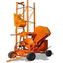 Four Channel Hydraulic Concrete Mixer, Drum Plate Diameter: 37 Inch