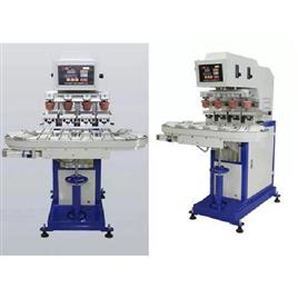 Four Color 130 Cup Pad Printing Machine, Printing Speed: 500 / pics