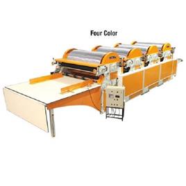 multi color flexo printing machine