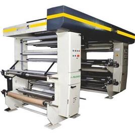 Four Color Flexographic Printing Machines, Usage/Application: PE, Paper, BOPP, Paper
