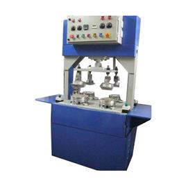 Four Die Hydraulic Paper Plate Making Machine 2, Material: Mild Steel