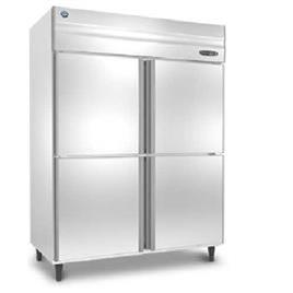 Four Door Commercial Refrigeratorfreezer, Door Material: Stainless Steel