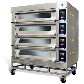 three deck oven