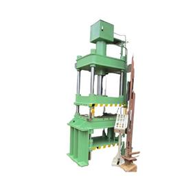 Four Pillar Hydraulic Press Machine 5, Crank Shaft Diameter: 15 inch