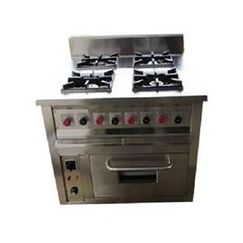 Four Range Burner With Oven 2