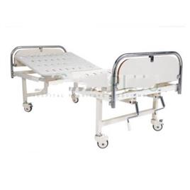 Fowler Bed With Ss Bow, Usage/Application: Hospitals