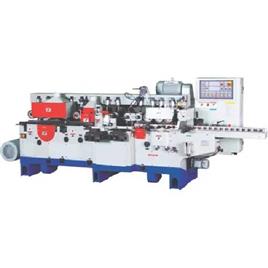 Fprs 9620M Four Side Planer Cum Rip Saw, Bottom Spindle Power: 7.5 kW / 10 HP