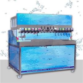 Franchise Model Soda Shop Machine, Capacity: 1000 Glass per day