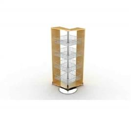 Free Standing Retail Display Rack