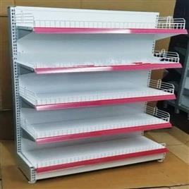 Free Standing Supermarket Display Racks, Material: Mild Steel