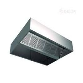 Fresh Air With Exhaust Hood Wall Mounted Rft
