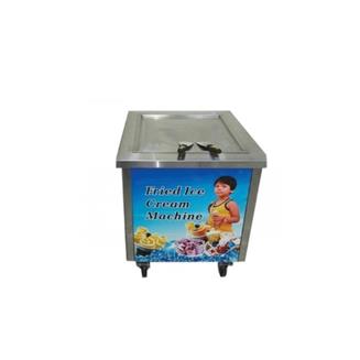 Fried Ice Cream Machine 600X600X710 Round Pan