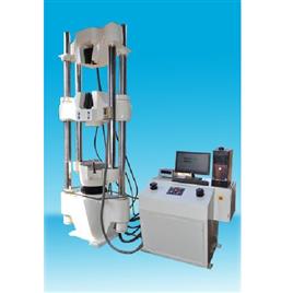 Front Open Cross Head Universal Testing Machine, Material: Steel