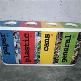 Frp 4 In 1 Dust Bin