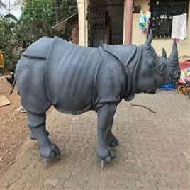 Frp Animal Statue In Pune Kausttubh Composites, Material: FRP