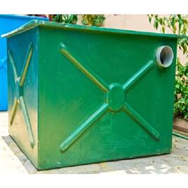 Frp Bio Digester Tanks 3, Color: As per Demand