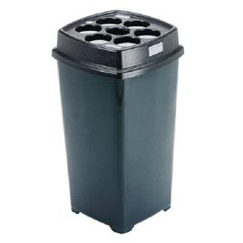 Frp Bucket Dustbin, Material: FRP