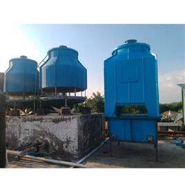 Frp Cooling Tower 5, Finishing: Color Coated at Best Price in Agra | Ms ...