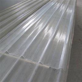 Frp Corrugated Sheet 2, Color: Transparent