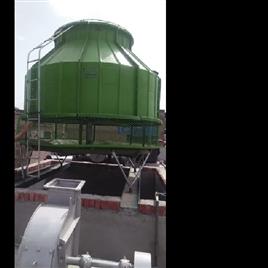Frp Counter Flow Cooling Towers Round, Usage/Application: Industrial