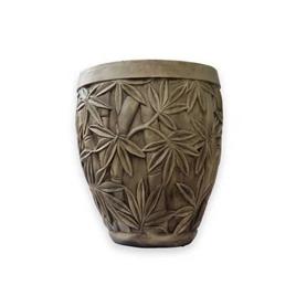 Frp Designer Pots In Bengaluru Rj Interiors And Constructions, Material: Plastic