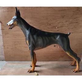 Frp Dog Sculpture, Design: Dog Statue