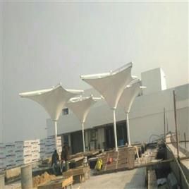 Frp Dome Tensile Shade Gazebo