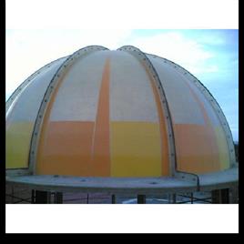 Frp Domes, Shape: Dome