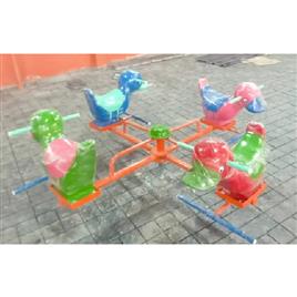 Frp Duck Merry Go Round