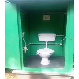 Frp Executive Portable Bio Toilet, Material: FRP