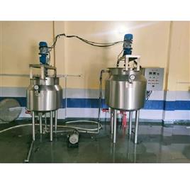 Frp Lined Mixing Tank, Capacity: 1000-5000 L