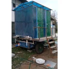 Frp Mobile Toilet Van