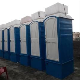 Frp Modular Bio Toilet 2, Material: FRP