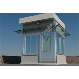 Frp Modular Security Cabin, Built Type: Modular