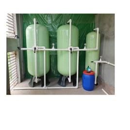 Frp Ms Fluoride Removal Filter