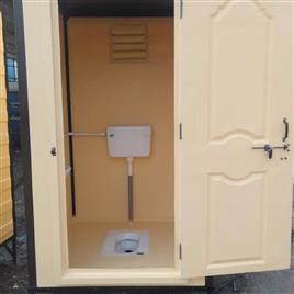 Frp Panel Build Portable Toilet, Usage/Application: Construction Sites