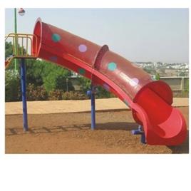 Frp Playground Tube Slide