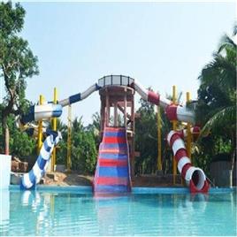 Frp Pool 96 Family Slide, Material: FRP