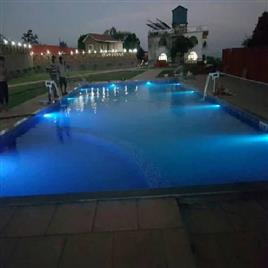 Frp Pool In Thane Swimwell Pools India Private Limited, LED Light: Yes