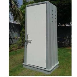 Frp Portable Plastic Toilet No Of Compartments 1, Shape: Square